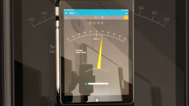 Pitched Tuner - Tutorial for Bass смотреть онлайн