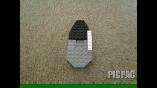 КАК СДЕЛАТЬ ЛОДКУ ИЗ ЛЕГО