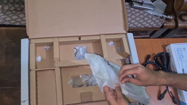 Fast Look HP M22f 22" FHD IPS Monitor unboxing #hp #monitor #ipsdisplay смотреть онлайн