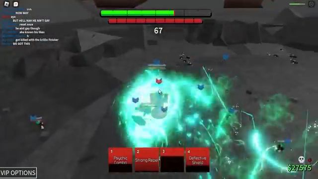 Awakened Mob Vs 10 Tatsumaki In Roblox Anime Battle Arena (War Of The Espers)...