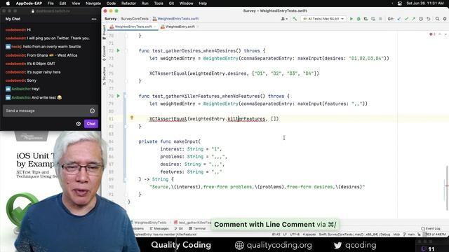 Refactor by Following Code Smells (Live Coding) смотреть онлайн