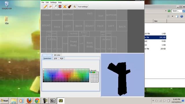 How to make a minecraft skin смотреть онлайн