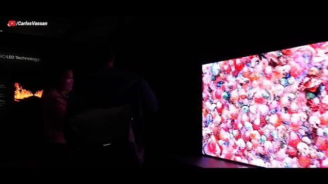 VLOG 01: Odyssey ARK: Samsung y su monitor GIGANTE ? | CES 2022 смотреть онлайн
