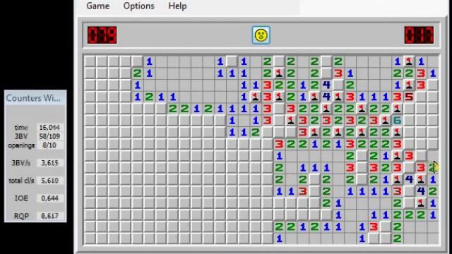 Minesweeper Expert :: 00:31.133 *World Record* Speed Run by Kamil M. (2010 SDA) смотреть онлайн
