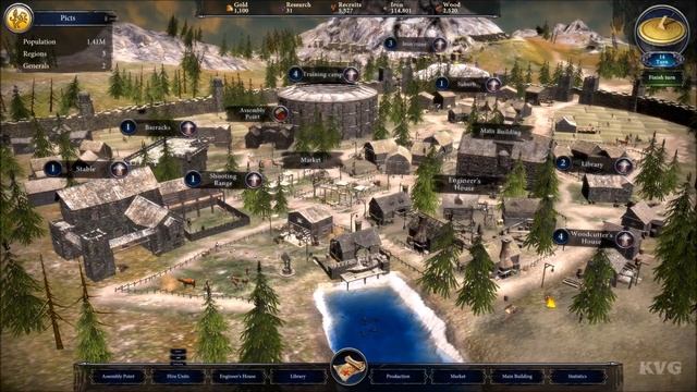 Last Day of Rome Gameplay (PC HD) [1080p60FPS] смотреть онлайн