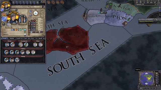 Lets Play Crusader Kings 2 | Part 10 | Avatar The Four Nations | Southern Water Tribe | Inheritance смотреть онлайн