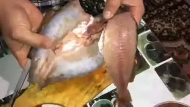 РАЗДЕЛКА ОКУНЯ НА ТУШКУ смотреть онлайн