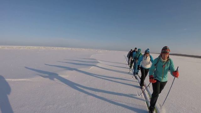 Лыжная экспедиция по Поонежью с lachetur.ru Белое Море смотреть онлайн