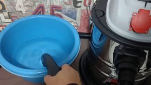 Строительный пылесос Ресанта ПС-1500/20