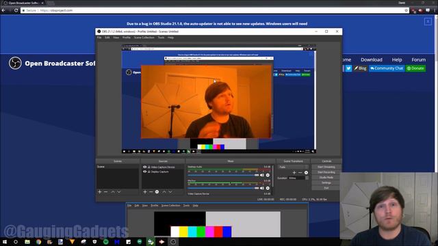 How To Record Your Computer Screen With OBS - Quick Tutorial смотреть онлайн