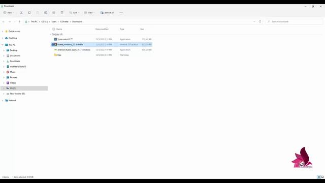 اسهل طريقة لتحميل وتثبيت الاندرويد استوديو والفلاتر - install Android Studio and flutter and gradl смотреть онлайн