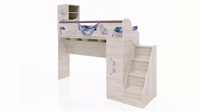 Десять детских кроватей-чердаков для творчества игр и крепкого сна ребенка в интернет магазине Хофф смотреть онлайн