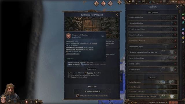 CK3 Northern Lords - Feature Showcase