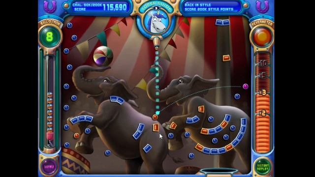 Peggle Nights: scoring 200k points with ONLY style shots! (Challenge 5-1) смотреть онлайн