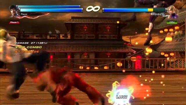 Tekken Tag Tournament 2: Forest Law + Paul Great Combo смотреть онлайн
