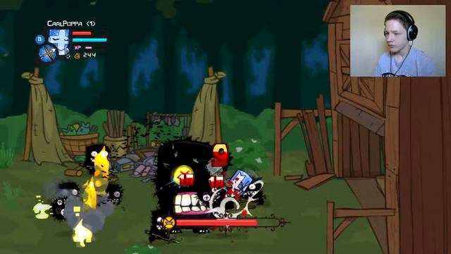 POOPING ANIMALS - Castle Crashers Part 2 смотреть онлайн