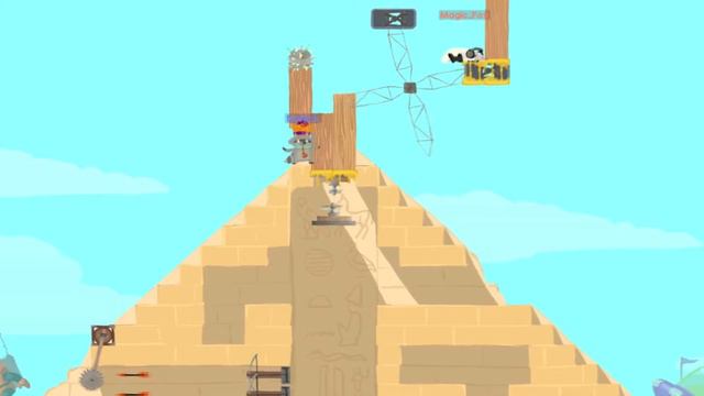 ➤ Ultimate chicken horse | Дино подавился смотреть онлайн