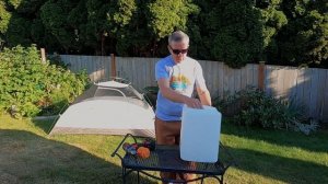 Душ для кемпинга | Мобильный душ | Своими руками