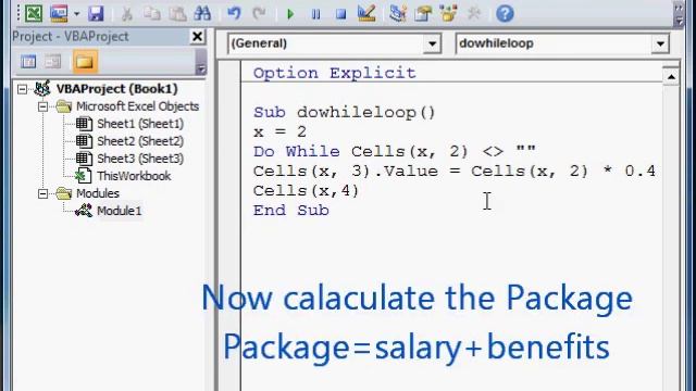 Do while loop excel vba - revisited смотреть онлайн