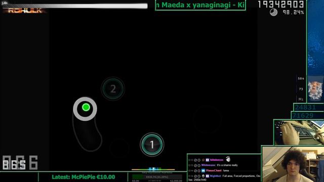 544pp | Jun Maeda x yanaginagi - Killer Song [Edge] 98.2% HDDT FC смотреть онлайн