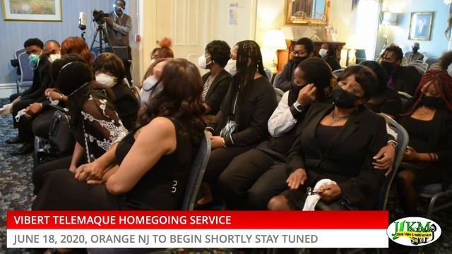 Vibert Telemaque Homegoing Service смотреть онлайн