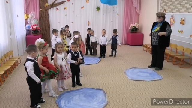 Праздник ОСЕНИ! 2 младшая группа "Пчёлки" смотреть онлайн