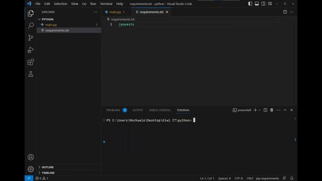 Guía para crear VIRTUAL ENVIRONMENT en Python para Visual Studio Code смотреть онлайн
