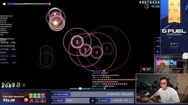 BTMC INSANE TIME SPACE DESTRUCTION RUN смотреть онлайн