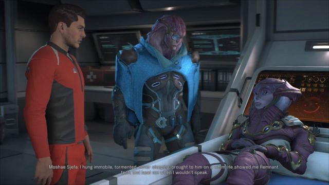 Mass effect Andromeda Part 12 PS5 смотреть онлайн