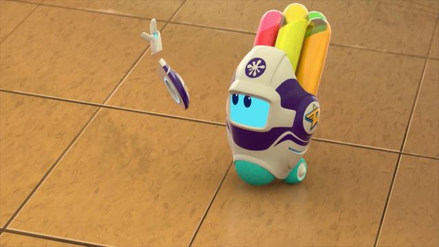 Space Ranger Roger | Roger's Tuba Trouble | WildBrain