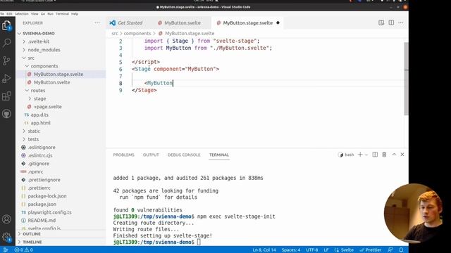Jacob Palecek - Your Custom Component Library, Improving Workflows and DX in Svelte смотреть онлайн
