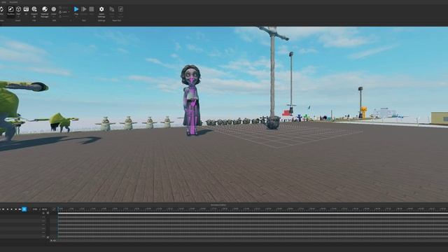 Little nightmares 2 anims in roblox | Roblox studio смотреть онлайн