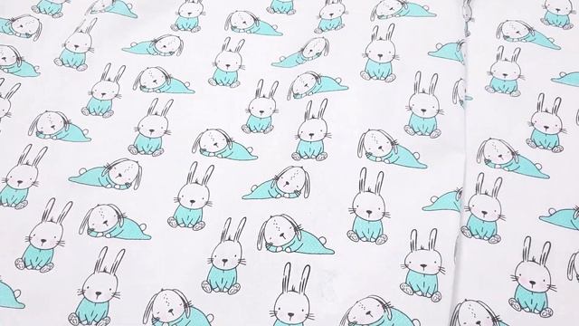 Ткань Поплин Детский 150 см рис 1956 1