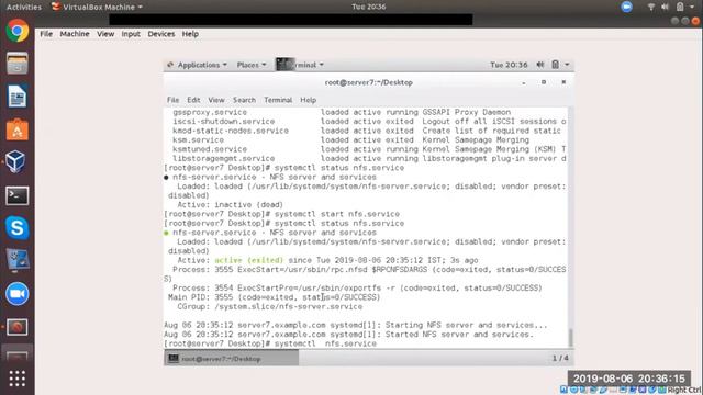 Lecture # 36 Network File System in Linux Part 1 | Linux Fundamentals & Administration Full Course смотреть онлайн