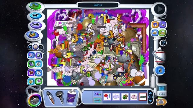 Kid Pix deluxe 3D gameplay! Enjoy the video and Subscribe! смотреть онлайн