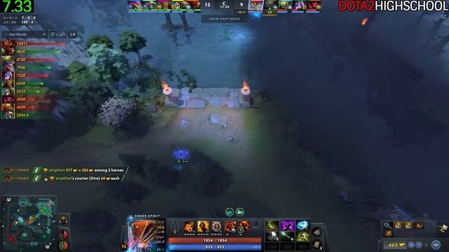MIRACLE [Ember Spirit] M-God Tryhard Carry Game 1v9 Dota 2 смотреть онлайн