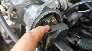 как выставить опережение зажигания на nissan 100nx или 16ga