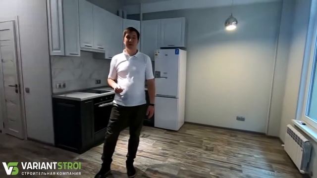 6 Ремонт под ключ ЖК 'Айвазовский', д 3 27 кв м смотреть онлайн