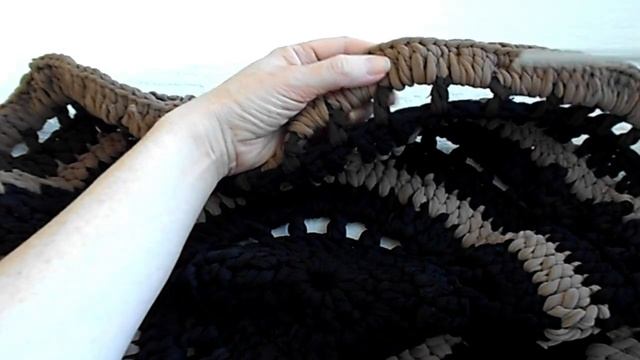 Коврик из капроновых колготок/Елена Masterica/Mat of nylon tights смотреть онлайн