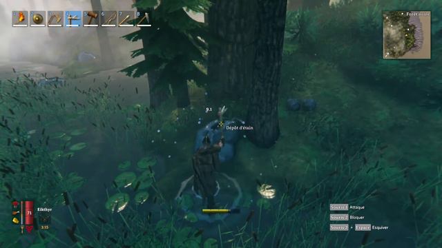 TUTO : Farm du Bronze ou du Fer dans Valheim ! Minage et Transport Optimisés du Métal par Daï-mon смотреть онлайн