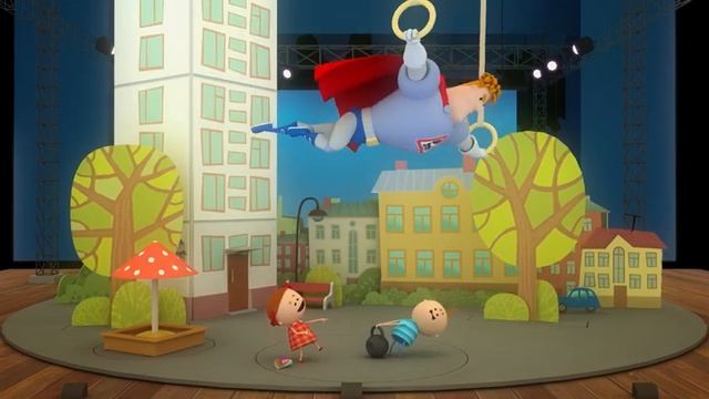 Dibujos Animados - ¡Los 5 Mejores Episodios de Rolando Locomotov! - Moolt Videos Para Niños смотреть онлайн