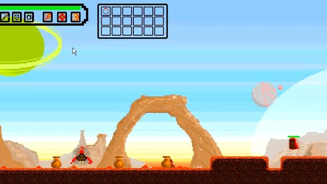 XenoScape early stage gameplay Alpha 0.01 (SFML) смотреть онлайн