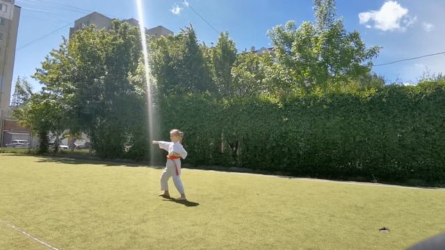 Попова Екатерина 7 лет 10 кю Ростовская область - Тайкиоку соно ни смотреть онлайн