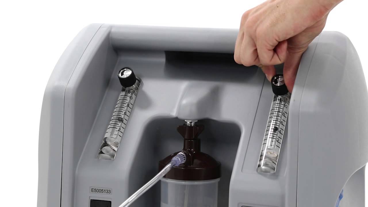 Кислородный концентратор AirSep NewLife смотреть онлайн