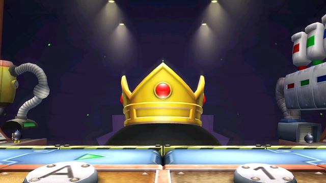 Mario Party 9 - Mario Vs Peach Vs Luigi Vs Daisy - Minigames (Very Hard) Part 2