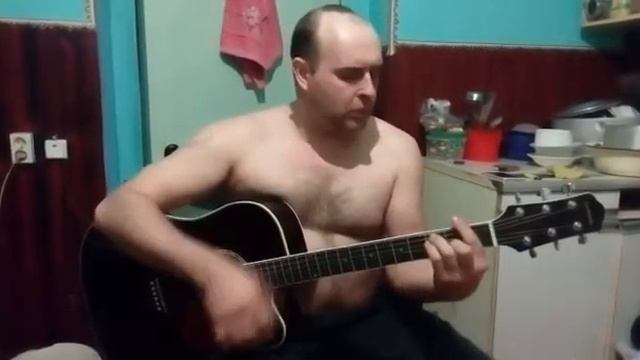 Ночь В. ЦОЙ (Cover. Е. Симонов) смотреть онлайн