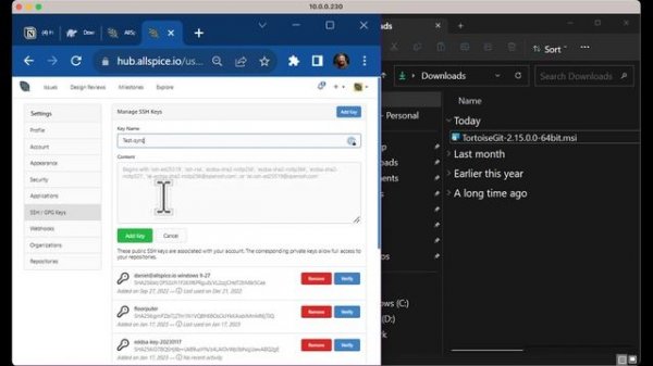 How to setup TortoiseGit SSH using TortoiseGitPlink