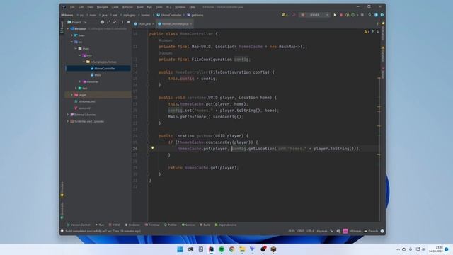 Homes plugin with Caching (ASMR Speed Coding) | MPlugins 2022 смотреть онлайн