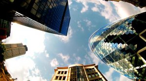 ФУТАЖ небоскрёбы большого города / footage buildings - FOOTAGEPRO/FOOTAGE.SU