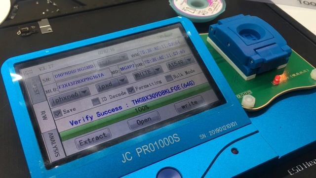 Увеличение памяти iPhone 6 16gb на 64gb( Nand ip6 ) смотреть онлайн
